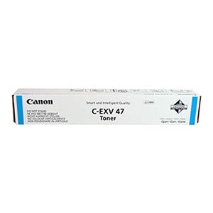 Afbeelding van Canon C-EXV 47 toner cartridge cyaan (origineel)